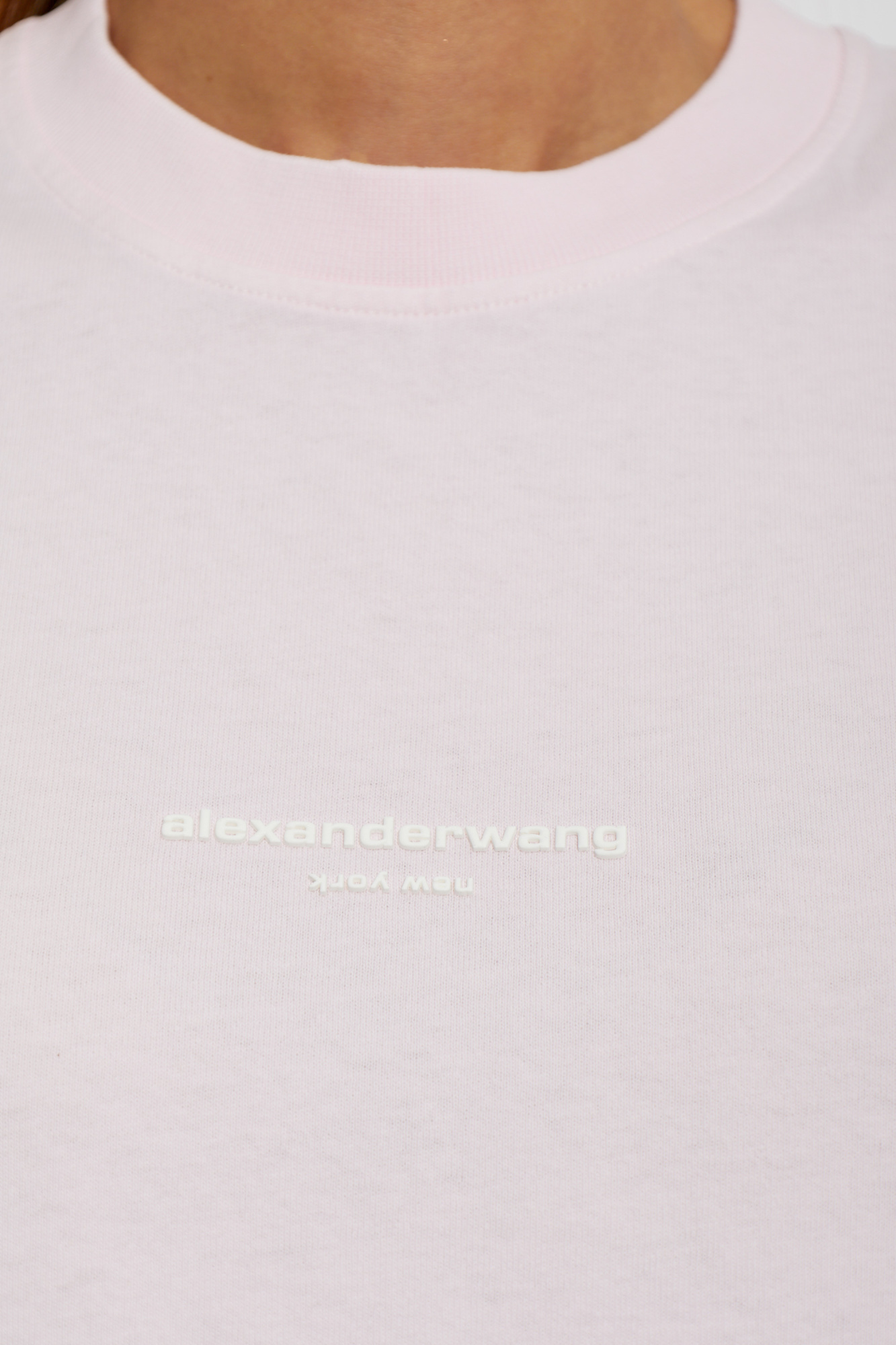 Alexander Wang T-shirt with logo | Women's | Vitkac